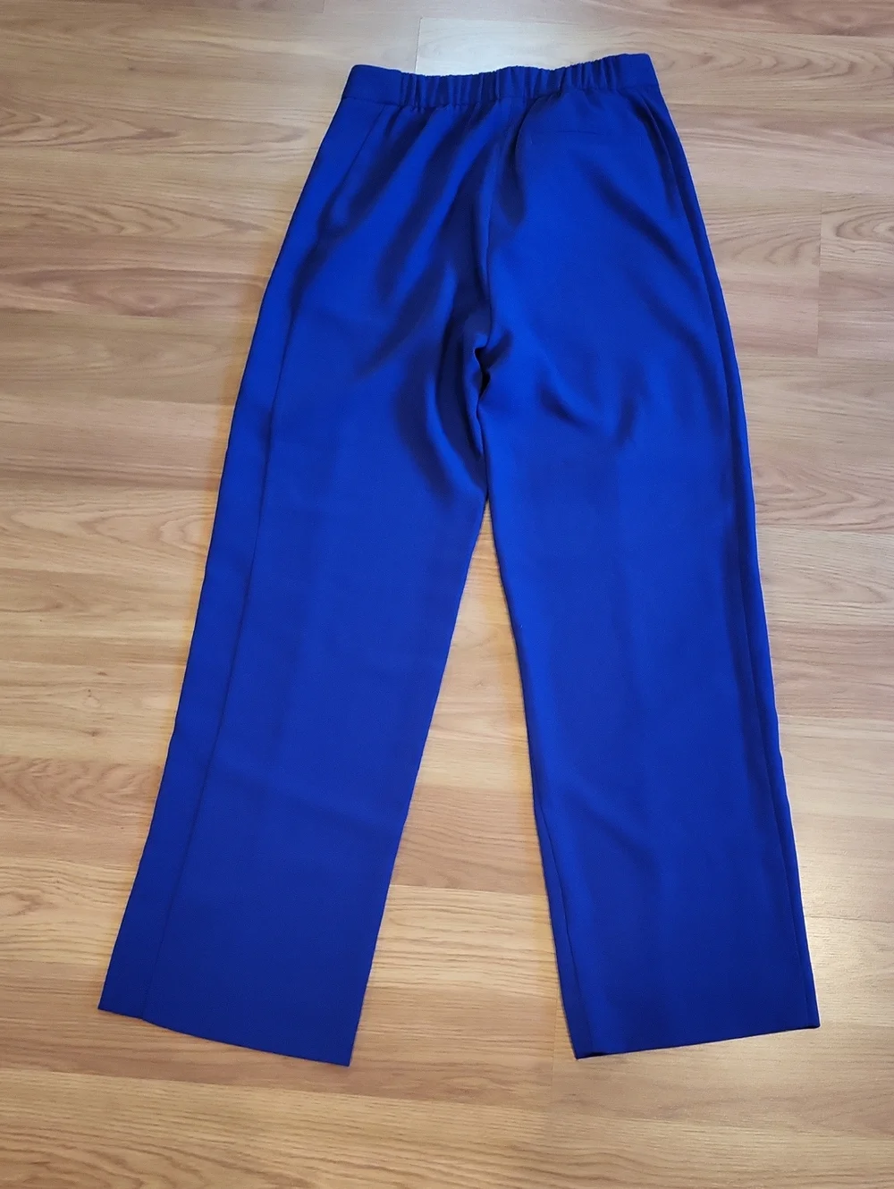 NWT REISS Aleah Elasticated Waist Wide Leg Pants Sz 4